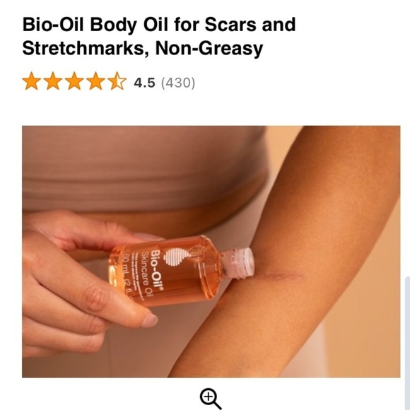 Bio-Oil Skincare Oil for Scars and Stretchmarks, Serum Hydrates Skin - Picture 6 of 7